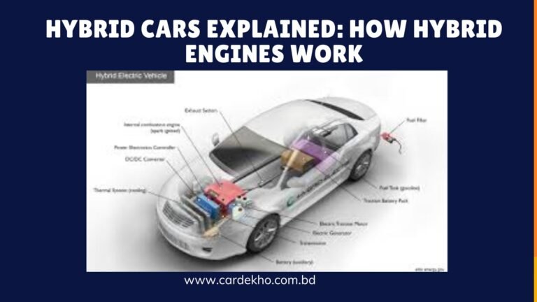 Hybrid Cars Explained How Hybrid Engines Work