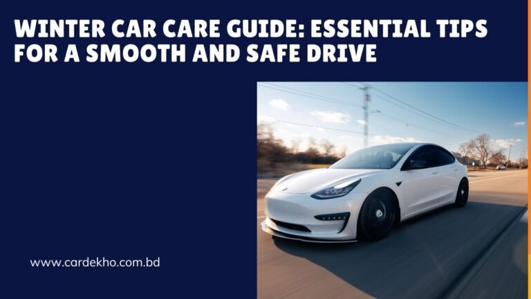 Winter Car Care Guide Essential Tips for a Smooth and Safe Drive