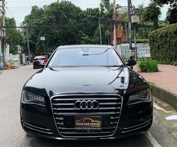 Audi A8 L 2013