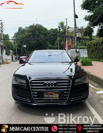 Audi A8 L 2013