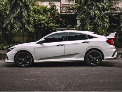 Honda Civic 10th gen 2018 Thai version