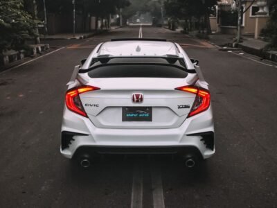 Honda Civic 10th gen 2018 Thai version