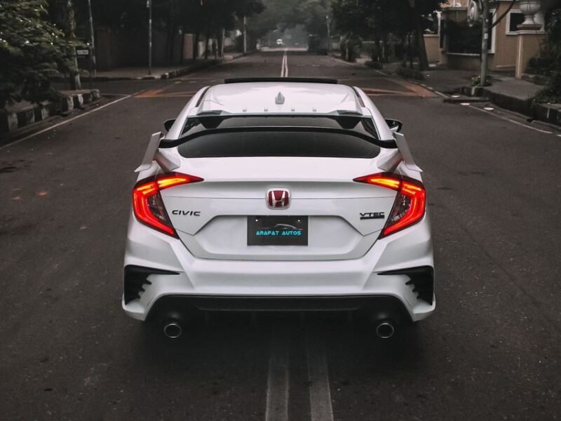 Honda Civic 10th gen 2018 Thai version