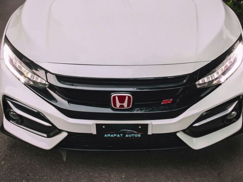 Honda Civic 10th gen 2018 Thai version