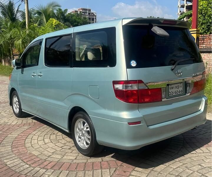 Toyota Alphard G 2002