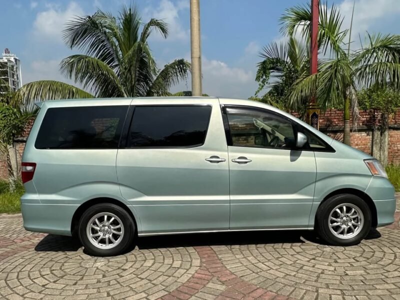 Toyota Alphard G 2002