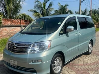 Toyota Alphard G 2002