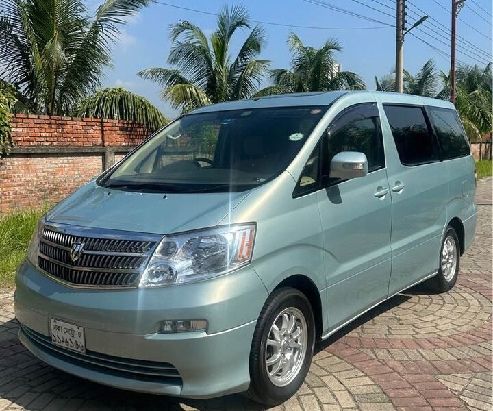 Toyota Alphard G 2002