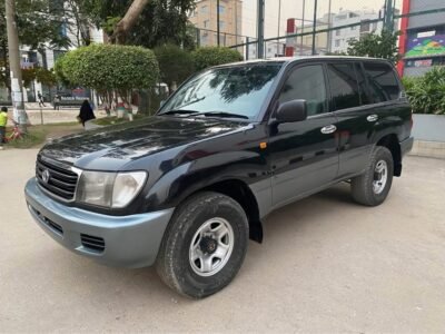 Toyota Land Cruiser GX